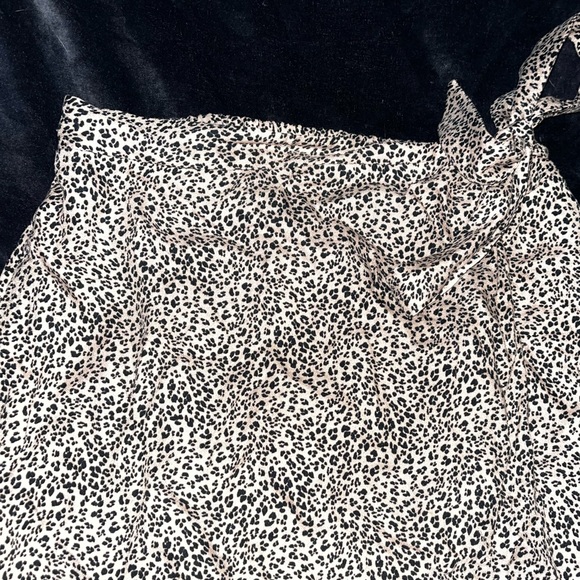 Leopard Wrap Midi Skirt by Urban Romantica🌵Small - Picture 3 of 5